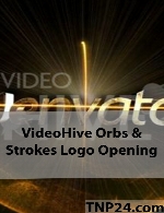 پروژه آماده افترافکت از شرکت ویدیو هایو انواتوVideoHive Envato Orbs & Strokes Logo Opening