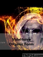 پروژه آماده افترافکت از شرکت ویدیو هایو انواتوVideoHive Envato Organic Form