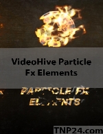 پروژه آماده افترافکت از شرکت ویدیو هایو انواتوVideoHive Envato Particle Fx Elements