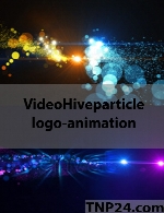 پروژه آماده افترافکت از شرکت ویدیو هایو انواتوVideoHive Envato particle Logo Animation