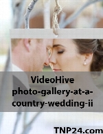 پروژه آماده افترافکت از شرکت ویدیو هایو انواتوVideoHive Envato photo Gallery At a Country Wedding II
