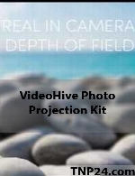 پروژه آماده افترافکت از شرکت ویدیو هایو انواتوVideoHive Envato Photo Projection Kit