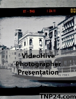پروژه آماده افترافکت از شرکت ویدیو هایو انواتوVideoHive Envato Photographer Presentation