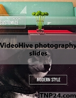 پروژه آماده افترافکت از شرکت ویدیو هایو انواتوVideoHive Envato Photography Slides