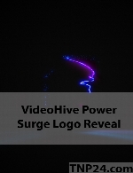 پروژه آماده افترافکت از شرکت ویدیو هایو انواتوVideoHive Envato Power Surge Logo Reveal