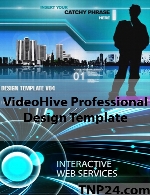 پروژه آماده افترافکت از شرکت ویدیو هایو انواتوVideoHive Envato Professional Design Template