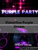 پروژه آماده افترافکت از شرکت ویدیو هایو انواتوVideoHive Envato Purple Dream