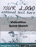 پروژه آماده افترافکت از شرکت ویدیو هایو انواتوVideoHive Envato Quick Sketch