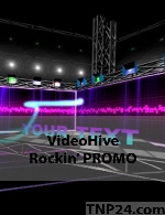 پروژه آماده افترافکت از شرکت ویدیو هایو انواتوVideoHive Envato Rockin' PROMO