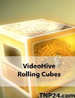 پروژه آماده افترافکت از شرکت ویدیو هایو انواتوVideoHive Envato Rolling Cubes After effects Project