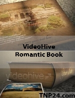 پروژه آماده افترافکت از شرکت ویدیو هایو انواتوVideoHive Envato Romantic Book