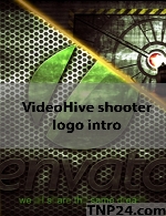 پروژه آماده افترافکت از شرکت ویدیو هایو انواتوVideoHive Envato Shooter Logo Intro