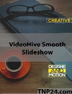 پروژه آماده افترافکت از شرکت ویدیو هایو انواتوVideoHive Envato Smooth Slideshow