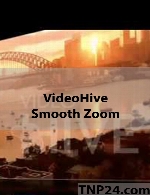 پروژه آماده افترافکت از شرکت ویدیو هایو انواتوVideoHive Envato Smooth Zoom