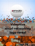 پروژه آماده افترافکت از شرکت ویدیو هایو انواتوVideoHive Envato Social Networking Logo Reveal