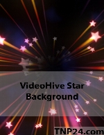 پروژه آماده افترافکت از شرکت ویدیو هایو انواتوVideoHive Envato Star Background