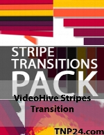 پروژه آماده افترافکت از شرکت ویدیو هایو انواتوVideoHive Envato Stripes Transition