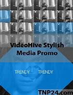 پروژه آماده افترافکت از شرکت ویدیو هایو انواتوVideoHive Envato Stylish Media Promo