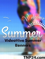 پروژه آماده افترافکت از شرکت ویدیو هایو انواتوVideoHive Envato Summer Banners