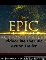 پروژه آماده افترافکت از شرکت ویدیو هایو انواتوVideoHive Envato The Epic Action Trailer