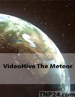 پروژه آماده افترافکت از شرکت ویدیو هایو انواتوVideoHive Envato The Meteor