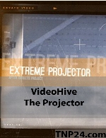 پروژه آماده افترافکت از شرکت ویدیو هایو انواتوVideoHive Envato The Projector