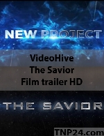 پروژه آماده افترافکت از شرکت ویدیو هایو انواتوVideoHive Envato The Savior Film Trailer HD