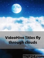 پروژه آماده افترافکت از شرکت ویدیو هایو انواتوVideoHive Envato Titles fly through clouds