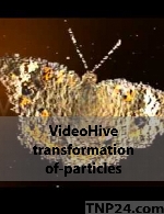 پروژه آماده افترافکت از شرکت ویدیو هایو انواتوVideoHive Envato Transformation Of Particles