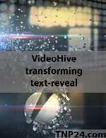 پروژه آماده افترافکت از شرکت ویدیو هایو انواتوVideoHive Envato Transforming Text Reveal