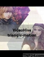 پروژه آماده افترافکت از شرکت ویدیو هایو انواتوVideoHive Envato Triangle Motion