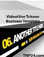 پروژه آماده افترافکت از شرکت ویدیو هایو انواتوVideoHive Envato Tritone Business Template