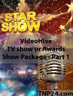 پروژه آماده افترافکت از شرکت ویدیو هایو انواتوVideoHive Envato TV show or Awards Show Package - Part 1