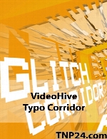 پروژه آماده افترافکت از شرکت ویدیو هایو انواتوVideoHive Envato Typo Corridor