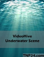 پروژه آماده افترافکت از شرکت ویدیو هایو انواتوVideoHive Envato Underwater Scene