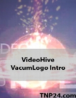 پروژه آماده افترافکت از شرکت ویدیو هایو انواتوVideoHive Envato VacumLogo Intro