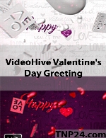 پروژه آماده افترافکت از شرکت ویدیو هایو انواتوVideoHive Envato Valentine's Day Greeting