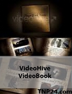 پروژه آماده افترافکت از شرکت ویدیو هایو انواتوVideoHive Envato VideoBook