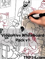 پروژه آماده افترافکت از شرکت ویدیو هایو انواتوVideoHive Envato Whiteboard Pack v1