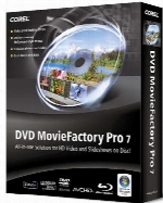 Corel DVD Movie Factory 7 Pro