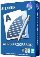Atlantis Word Processor 3.1.1