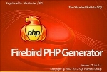Firebird PHP Generator Professional 17.10.0.1