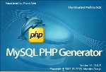 PHP Generator for MySQL Professional 17.10.0.1