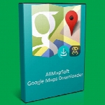 AllMapSoft Google Maps Downloader 8.414