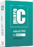 mikroC PRO for 8051 3.6.0
