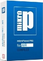 mikroC PRO for AVR 7.0.1