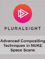 Digital Tutors - Advanced Compositing Techniques in NUKE Space Scene