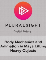 Digital Tutors - Body Mechanics and Animation in Maya Lifting Heavy Objects