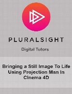 Digital Tutors - Bringing a Still Image To Life Using Projection Man In Cinema 4D
