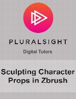 Digital Tutors - Sculpting Character Props in Zbrush